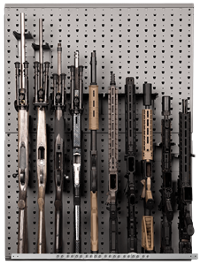 Package 1022 Package, pkg, panels, 36", 36, 50 x 36, vertical, vertical display, rifles