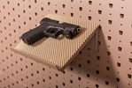 Handgun Display Shelf - SH-10.8A.1
