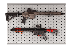 Package 1011 Package, pkg, panels, 26 x 36, 36, 36", horizontal display, rifles