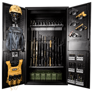Ultimate Weapon Cabinet Package 3 Cabinet, Weapon Cabinet, Ultimate Weapon Cabinet, Rifle Cabinet, Weapon Storage, Gun Storage 