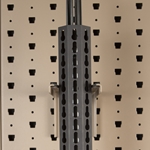 Vertical Upper Rifle Hanger - 1 Rifle - VH-S-1