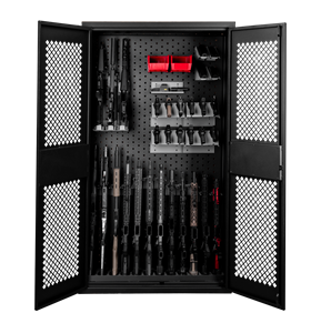 WCAB-74.42.15-2 Cabinet, Weapon Cabinet, Ultimate Weapon Cabinet, Rifle Cabinet, Weapon Storage, Gun Storage 