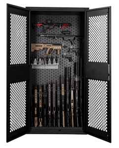 WCAB-84.42.15-2 Cabinet, Weapon Cabinet, Ultimate Weapon Cabinet, Rifle Cabinet, Weapon Storage, Gun Storage 