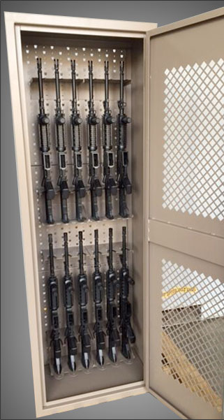 Metal Security Gun Cabinets Weapon Storage Locker Gallow