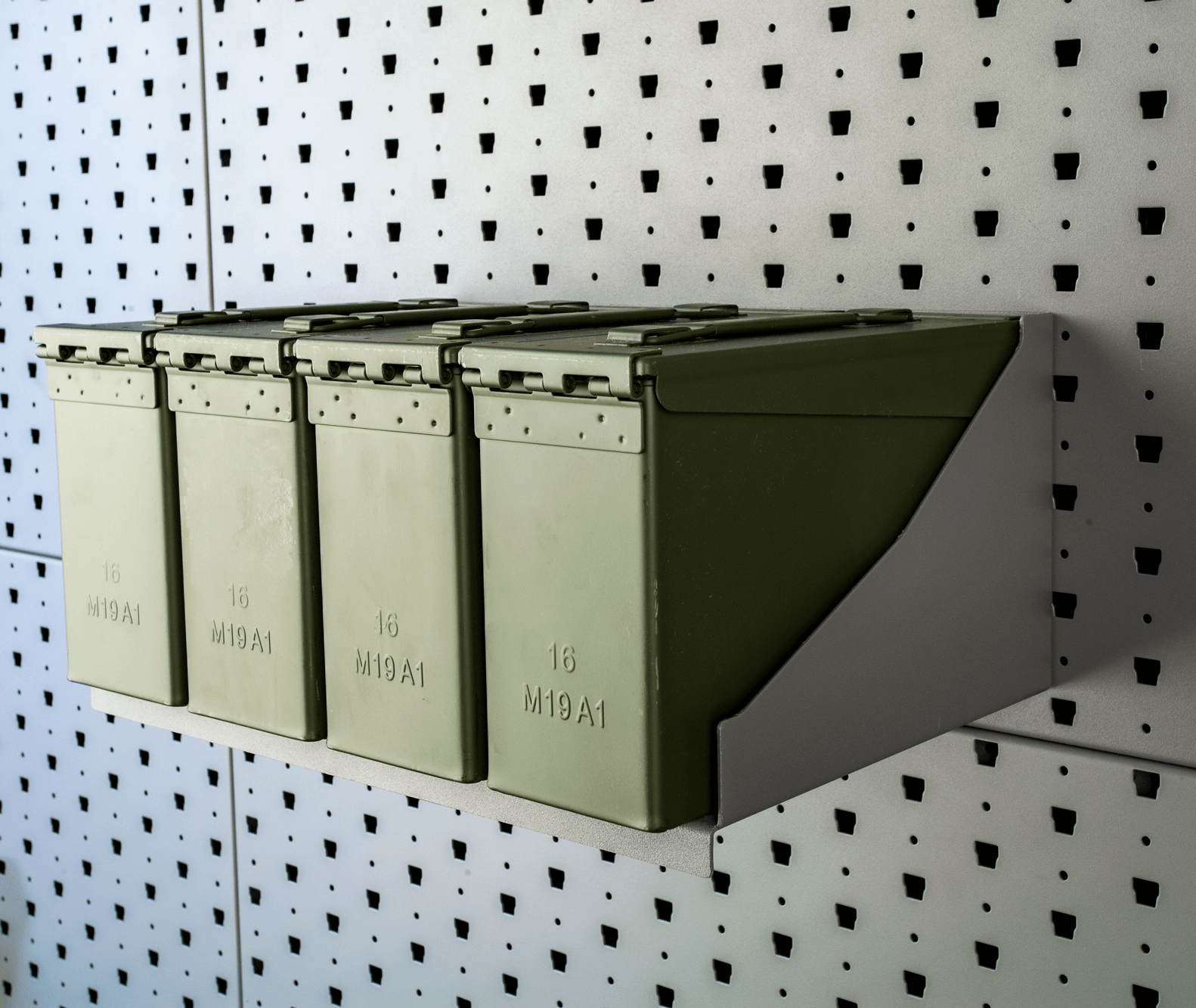 16” Wide Ammunition Shelf 