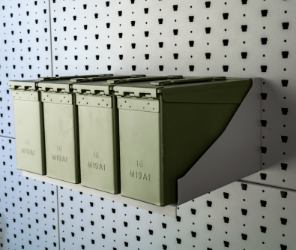16” Wide Ammunition Shelf 