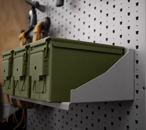 22” Wide Ammunition Shelf 