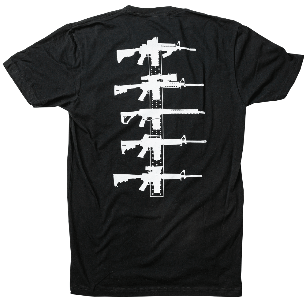 Package 1002 Shirt Package, 1002, gun, rack, shirt