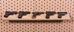 Handgun Display Shelf - SH-10.8A.1G