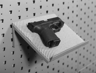Handgun Display Shelf handgun, shelf, gun, hanger, display shelf
