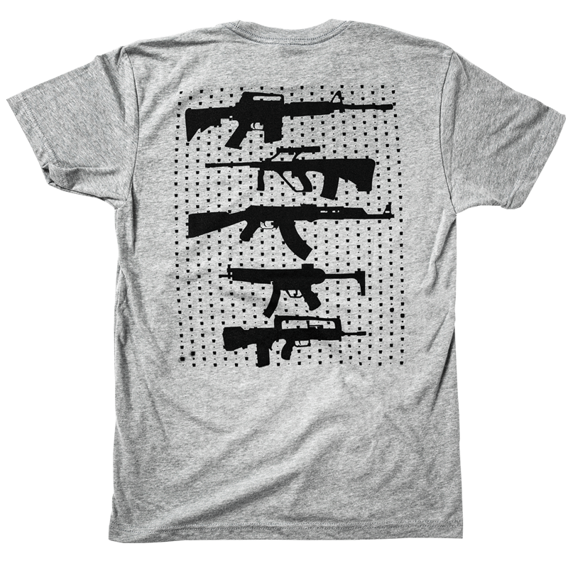 Horizontal Gun Rack Shirt Horizontal, gun, rack ,shirt