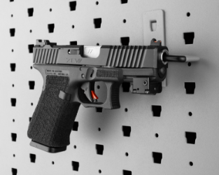 Handgun Barrel Hanger - Right Handgun Barrel Hanger, Right