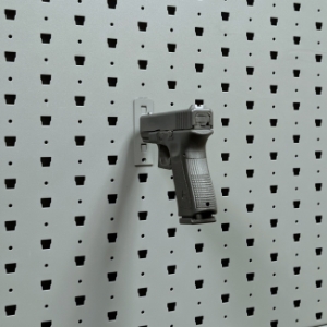 Handgun Barrel Hanger - Straight handgun, barrel, hanger, pistol, straight, revolver