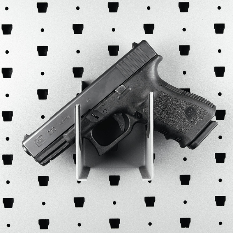 Handgun Hanger - 1 Left Handgun Handgun, Hanger, pistol, left