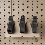 Handgun Shelf Hanger - 3 Handguns - HGSH-3.1G