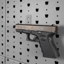 Handgun Barrel Hanger - Left Handgun, Barrel, Hanger, Left
