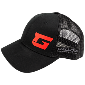 Silicone Patch on<br> Black Hat 