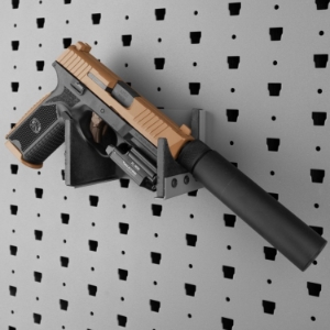 Heavy-duty Hybrid Handgun Hanger heavy-duty, hybrid, handgun, hanger