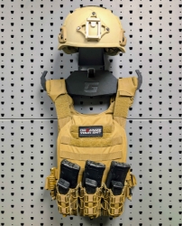 Helmet & Heavy-Duty Hook helmet, hanger, heavy-duty, heavy duty, heavy, hook