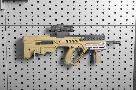 Horizontal Hanger - Rifle Wide 