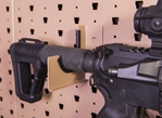 Horizontal Hanger - 1 Rifle Stock - HH-S-1G