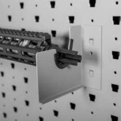 Horizontal Hanger - Rifle Barrel horizontal, rifle, hanger, barrel