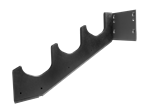 Hybrid Horizontal 3-Rifle Hanger, On Angle Pair - HH-HY-BS-3A-PairG