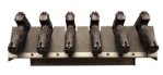 Hybrid Handgun Shelf Hanger - 6 Handguns - HGSH-HY-6.1