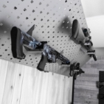 Hybrid Horizontal Hangers for 45° Panel  - HH-HY-BS-1.45-pair