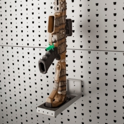 Hybrid Vertical Stock Support Shelf - 1 Rifle hybrid, vertical, support shelf, rifle