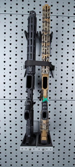 Hybrid Vertical Stock Support Shelf, 1 Rifle