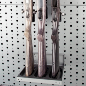 Hybrid Vertical Stock Support Shelf - 3 Rifles 