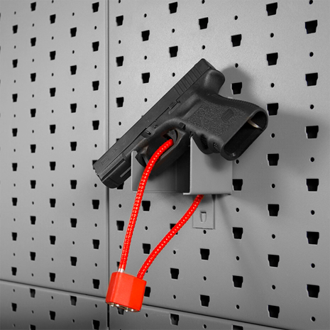 Locking Loop Hanger locking, loop, hanger