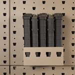 MAGAZINE SHELF - HOLDS APPROX 5 x 7.62/308 MAGS - MSH-6.3.3G