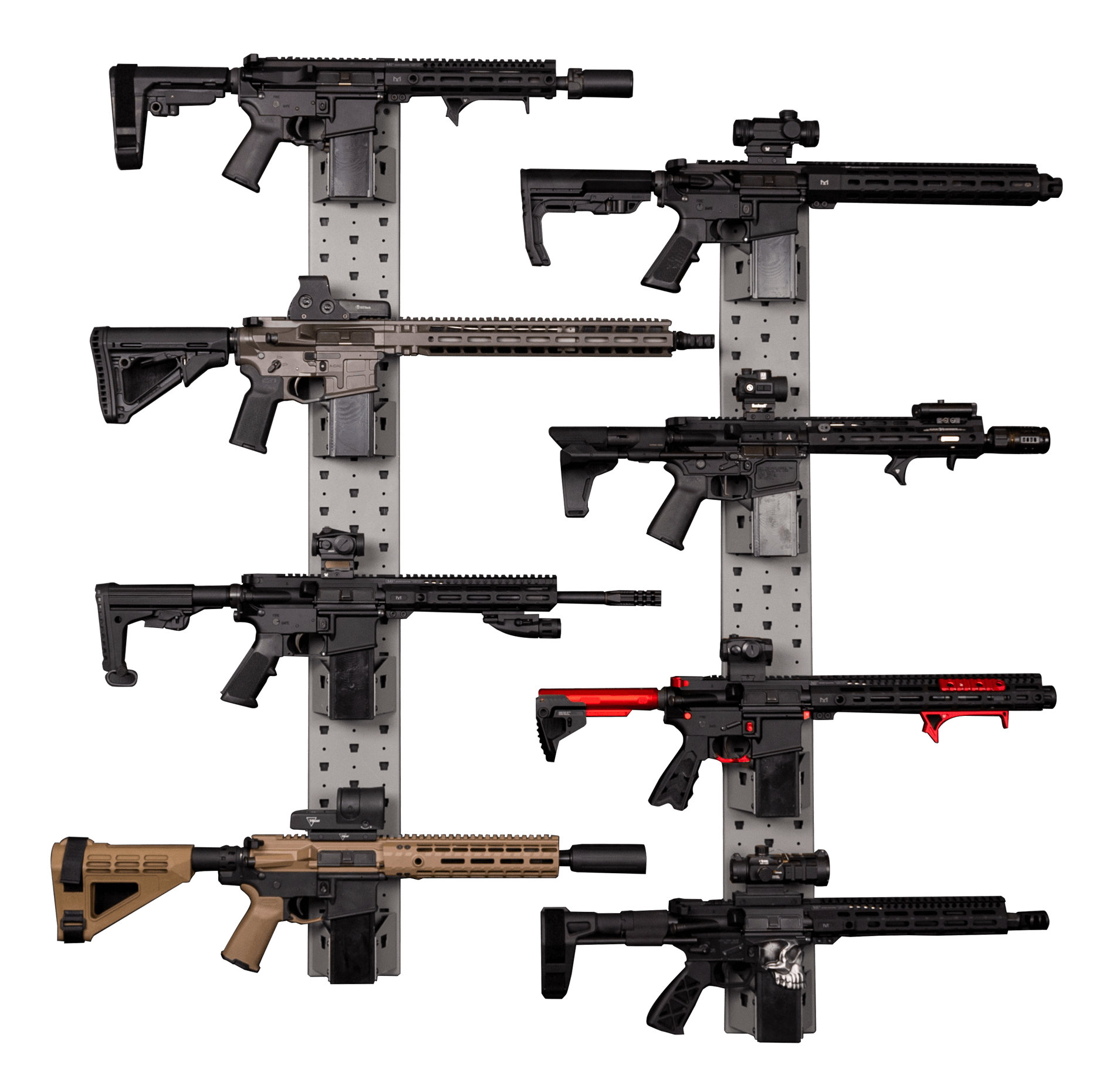 Package 1003 Package, pkg, panels, 48", 48, 48 x 5, rifles