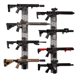 Package 1003 Package, pkg, panels, 48", 48, 48 x 5, rifles