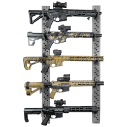 Package 1004 thin wall panel, wall panel, panel, 24 x 3, 24", horizontal display, rifles