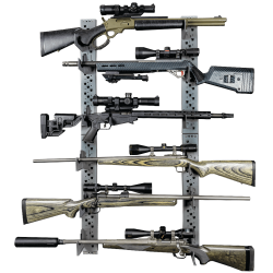 Package 1005 Package, pkg, panels, thin wall panel, 24 x 3, vertical rifle display, vertical, 3"