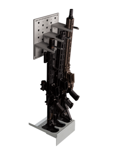 Package 101 thin wall panel, wall panel, panel, 10", vertical display, rifles