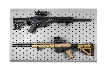 Package 1013 Package, pkg, panels, 41", 41, 26 x 41, horizontal display, rifles, two rifles
