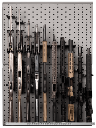 Package 1022 Package, pkg, panels, 36", 36, 50 x 36, vertical, vertical display, rifles