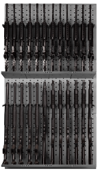 Package 1034 Package, pkg, panels, 41, 41", 72 x 41, shotgun