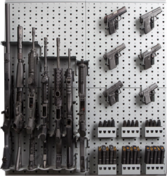 Package 1043 Package, pkg, panels, 23", hangers, handgun, rifle