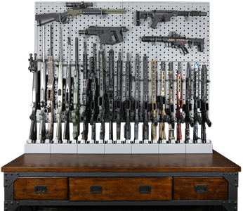 Package 1045 Package, pkg, panels, 36", 36 inch, vertical, horizontal, rifles, shotguns, long guns