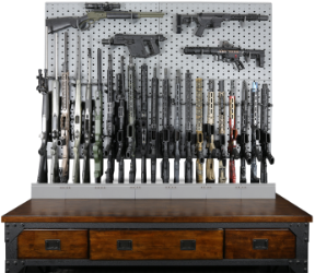 Package 1045 Package, pkg, panels, 36", 36 inch, vertical, horizontal, rifles, shotguns, long guns