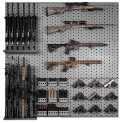 Package 1061 Package, pkg, panels, 36", 36, hangers, handgun, rifle