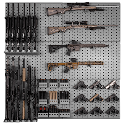 Package 1061 Package, pkg, panels, 36", 36, hangers, handgun, rifle
