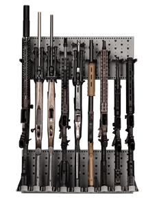 Package 107 Package, pkg, panels, 29", 29, 11 x 29, vertical display, rifles