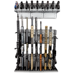 Package 108 Package, pkg, panels, thin wall panel, 11 x 29, vertical rifle display, vertical, handguns