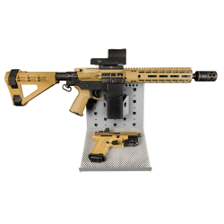 Package 109 thin wall panel, wall panel, panel, 10", horizontal display, rifle, handgun, pistol, 11 x 10